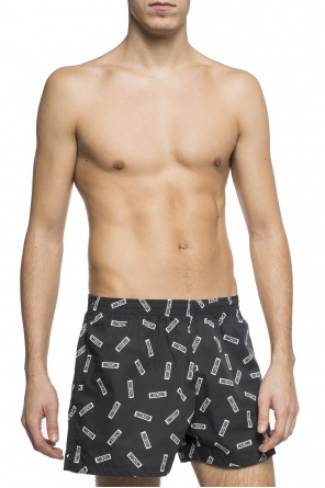 Logo-printed boxers, zdjęcie 2 Logo-printed boxers od Moschino
